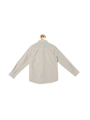 multi colored cotton blend shirt - 15608955 - Standard Image - 2