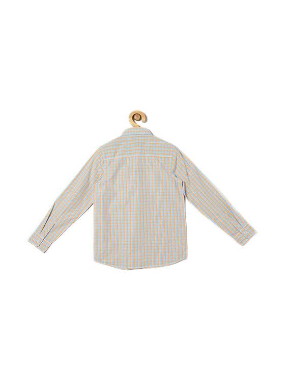 multi colored cotton blend shirt - 15608955 - Zoom Image - 2