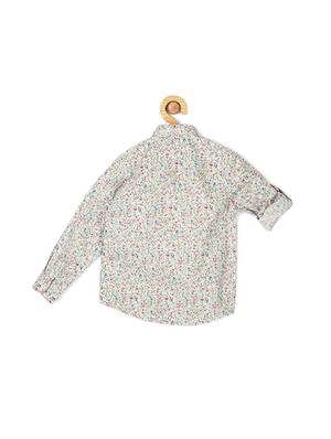 multi cotton shirt - 15608969 - Standard Image - 2