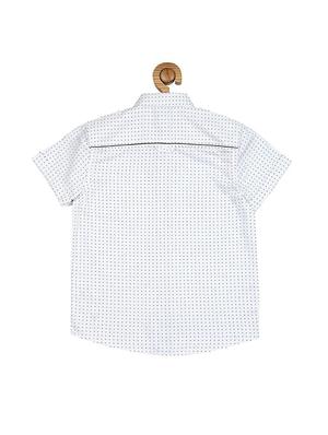 white cotton shirt - 15608976 - Standard Image - 2