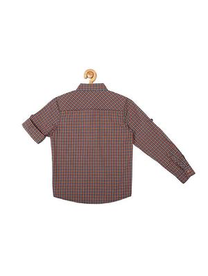 multi cotton shirt - 15608981 - Standard Image - 2