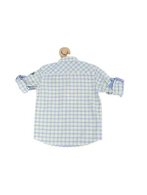 multi colored cotton blend shirt - 15608994 - Standard Image - 2