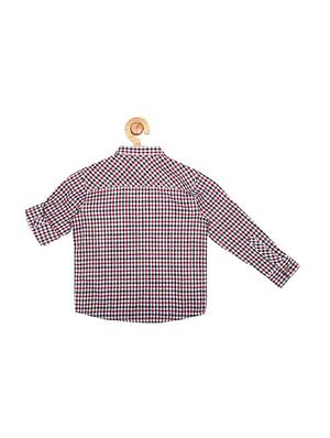 red cotton shirt - 15609021 - Standard Image - 2