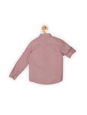 red cotton shirt - 15609062 - Standard Image - 2