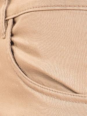 roll up hem flat front trouser - 15609172 - Standard Image - 5