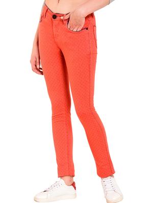 polka dotted skinny jeans - 15609178 - Standard Image - 2