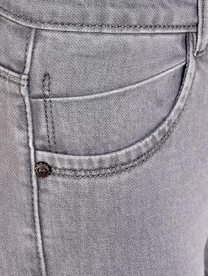 turn-up hem skinny jeans - 15609180 - Standard Image - 5