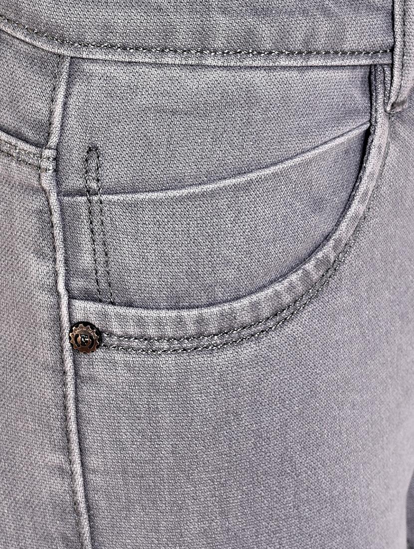 turn-up hem skinny jeans - 15609180 - Zoom Image - 5