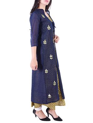 Layered printed kurta - 15609240 - Standard Image - 2