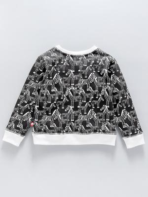 black fleece sweatshirt - 15609243 - Standard Image - 2
