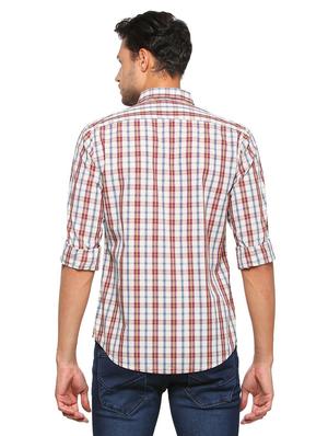 multi colored cotton casual shirt - 15609274 - Standard Image - 2