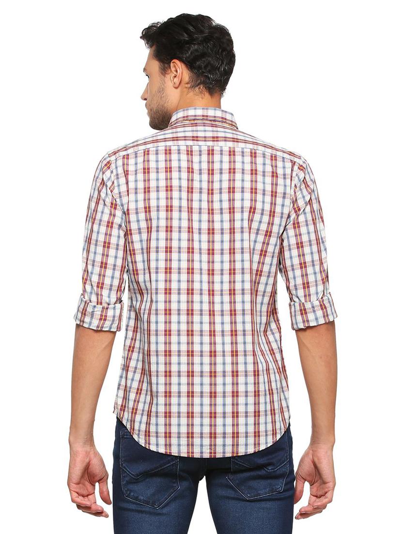 multi colored cotton casual shirt - 15609274 - Zoom Image - 2