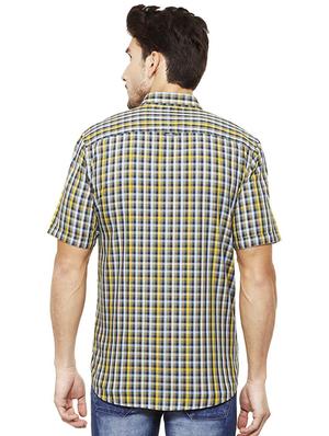 multi cotton casual shirt - 15609281 - Standard Image - 2