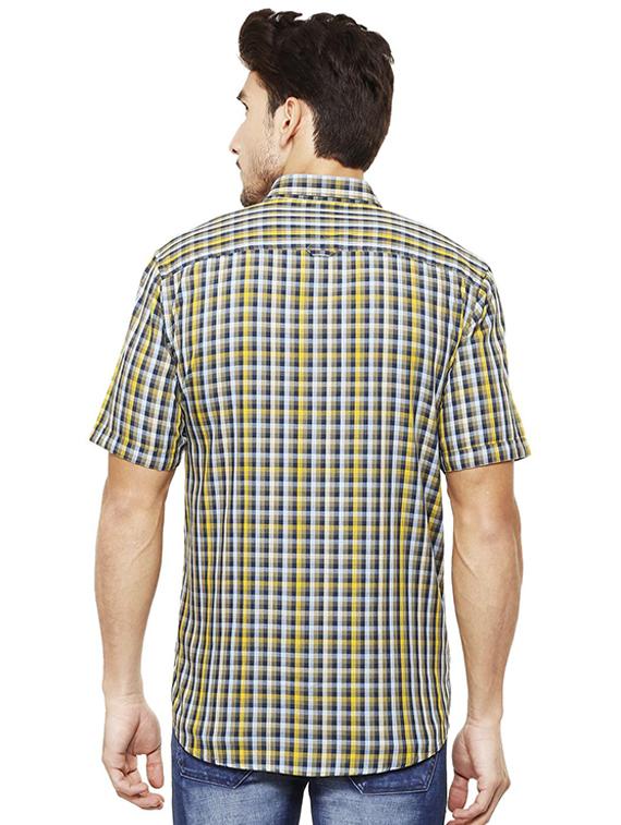 multi cotton casual shirt - 15609281 - Zoom Image - 2