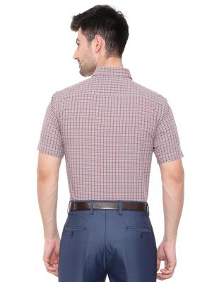 multi colored cotton blend casual shirt - 15609338 - Standard Image - 2