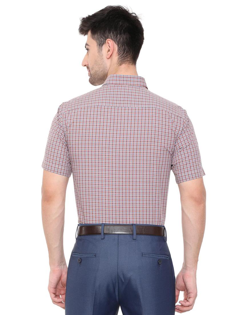 multi colored cotton blend casual shirt - 15609338 - Zoom Image - 2