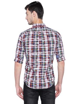 multi cotton casual shirt - 15609390 - Standard Image - 2