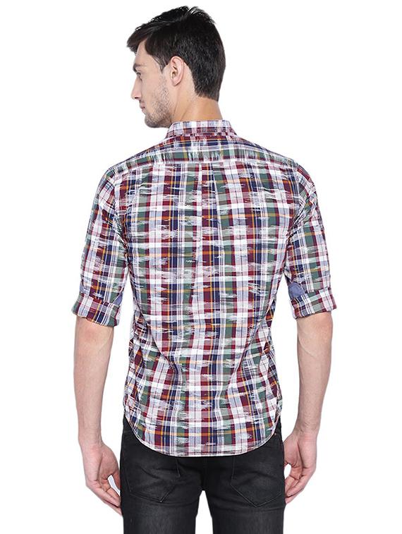 multi cotton casual shirt - 15609390 - Zoom Image - 2