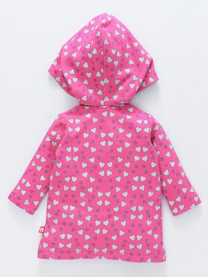 pink cotton jacket - 15609484 - Standard Image - 2