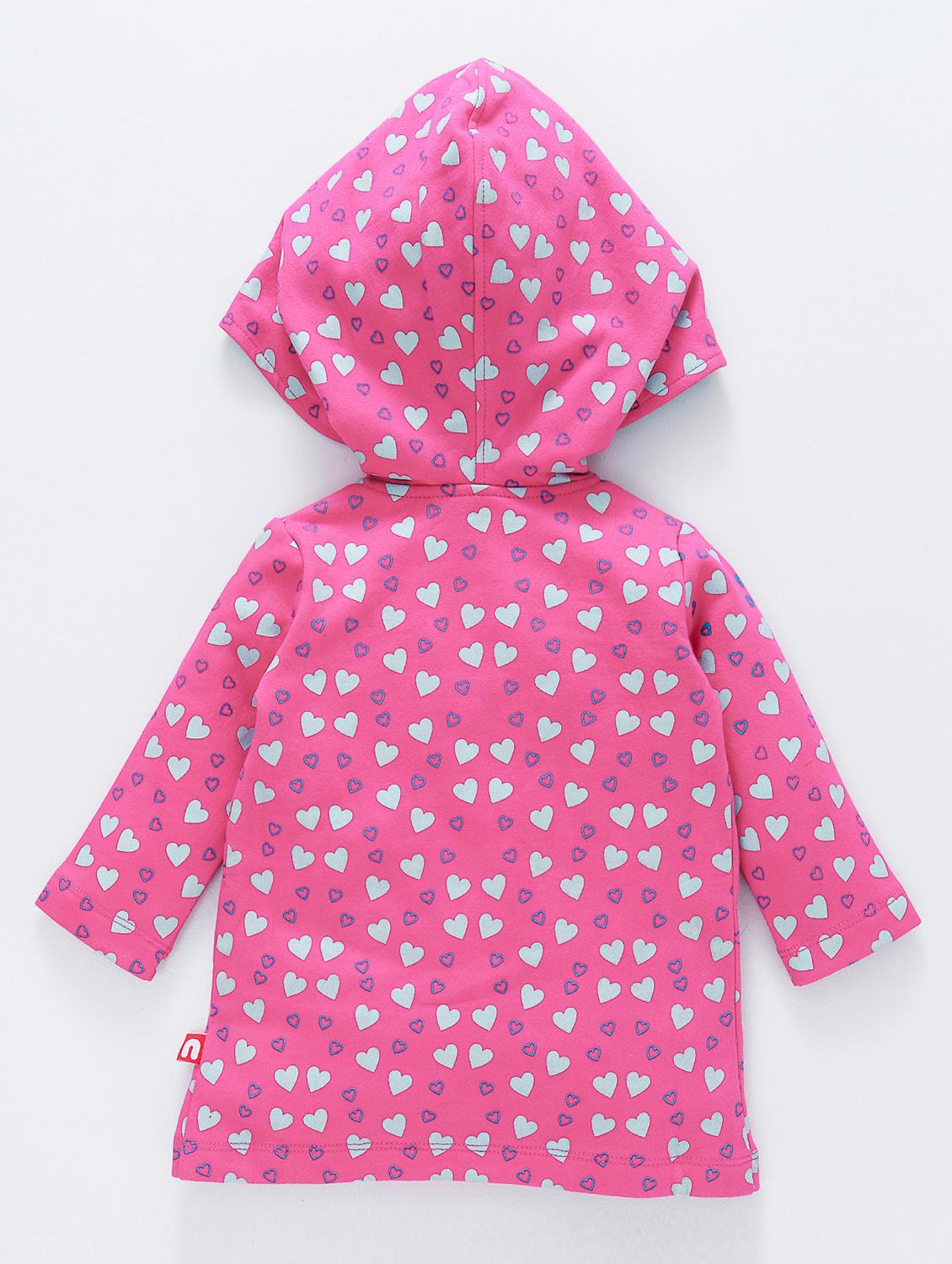 pink cotton jacket - 15609484 - Zoom Image - 2