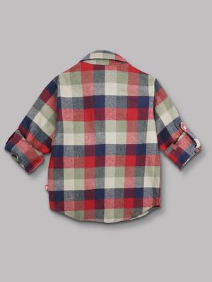 multi colored cotton shirt - 15609730 - Standard Image - 2