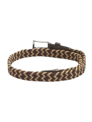 multi colored cotton blend belt - 15610492 - Standard Image - 2