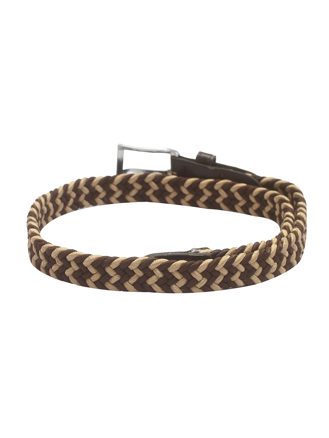 multi colored cotton blend belt - 15610492 - Zoom Image - 2