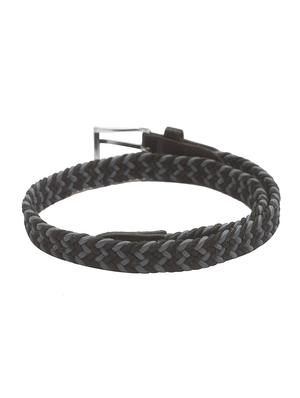 multi colored cotton blend belt - 15610493 - Standard Image - 2
