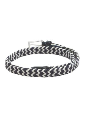 multi colored cotton blend belt - 15610495 - Standard Image - 2