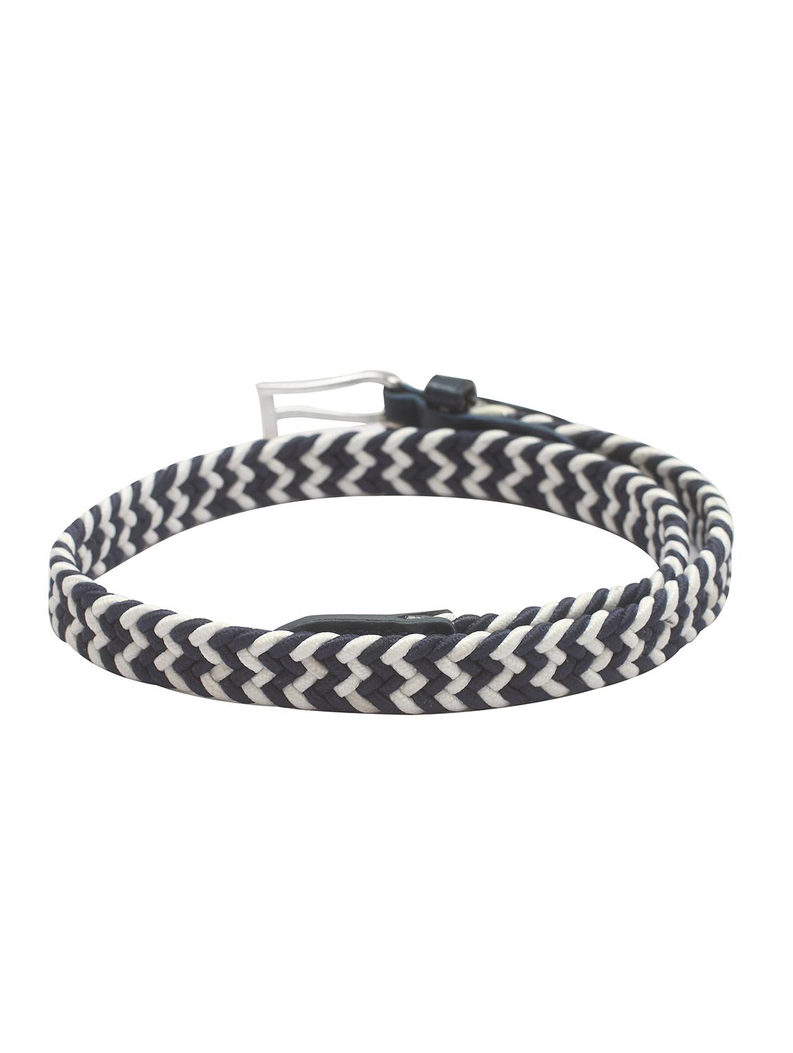multi colored cotton blend belt - 15610495 - Zoom Image - 2