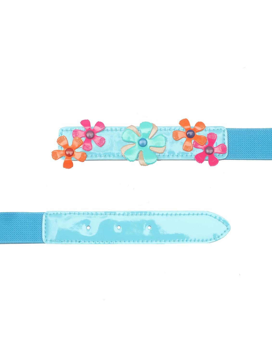 blue cotton belt - 15610507 - Zoom Image - 2