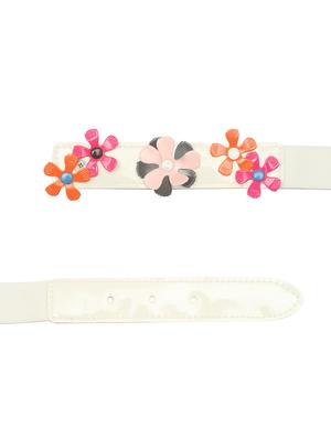 white cotton belt - 15610509 - Standard Image - 2