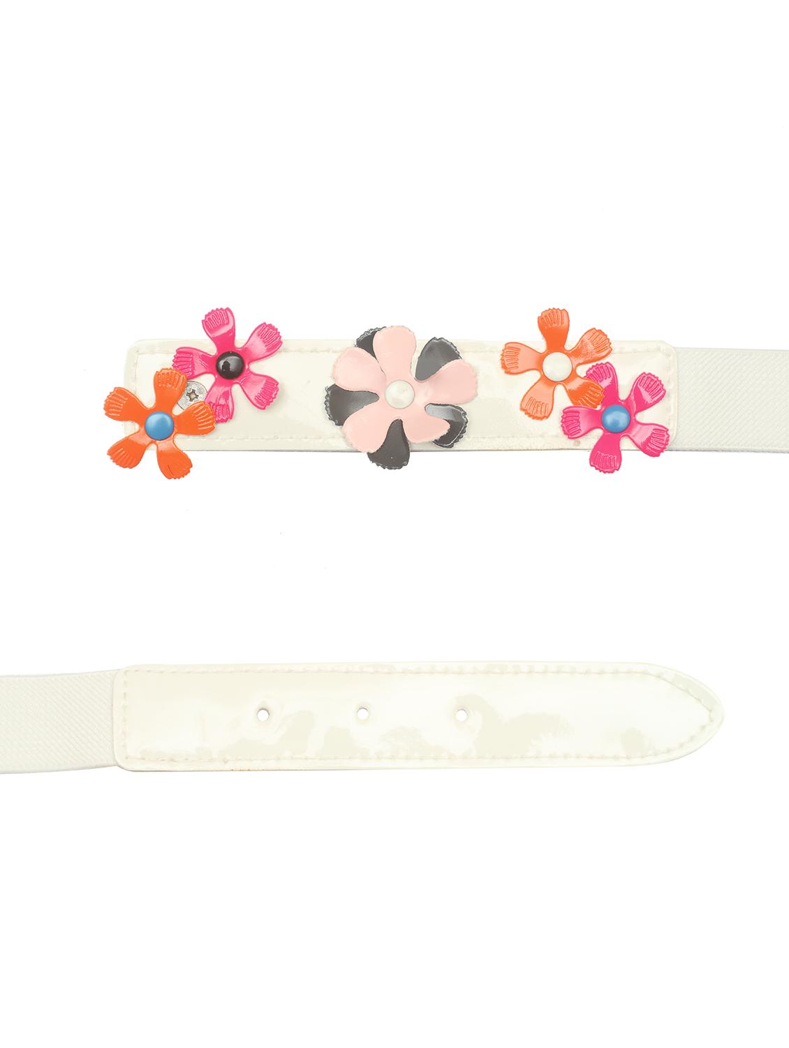 white cotton belt - 15610509 - Zoom Image - 2