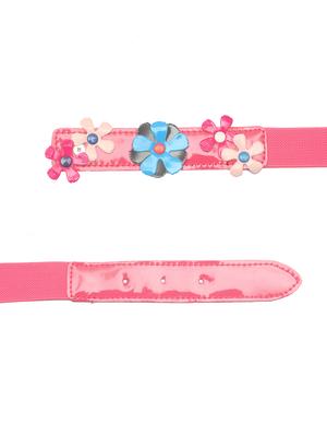 pink cotton belt - 15610510 - Standard Image - 2