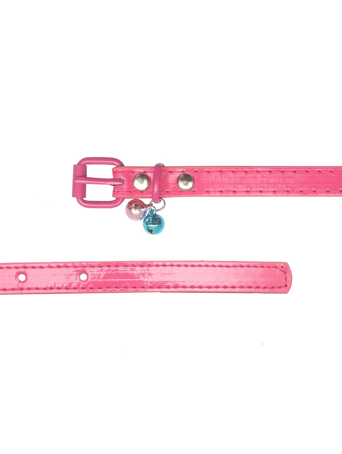 pink leatherette belt - 15610516 - Zoom Image - 2