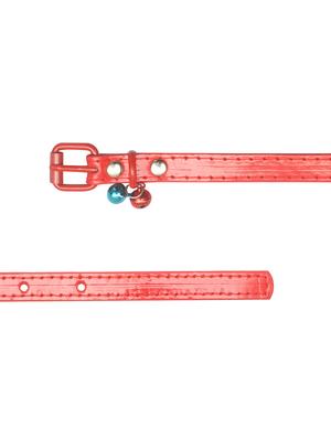 red leatherette belt - 15610520 - Standard Image - 2