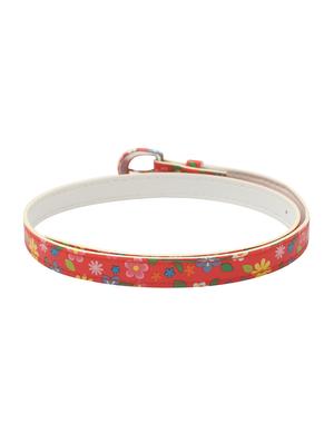 red leatherette belt - 15610521 - Standard Image - 2