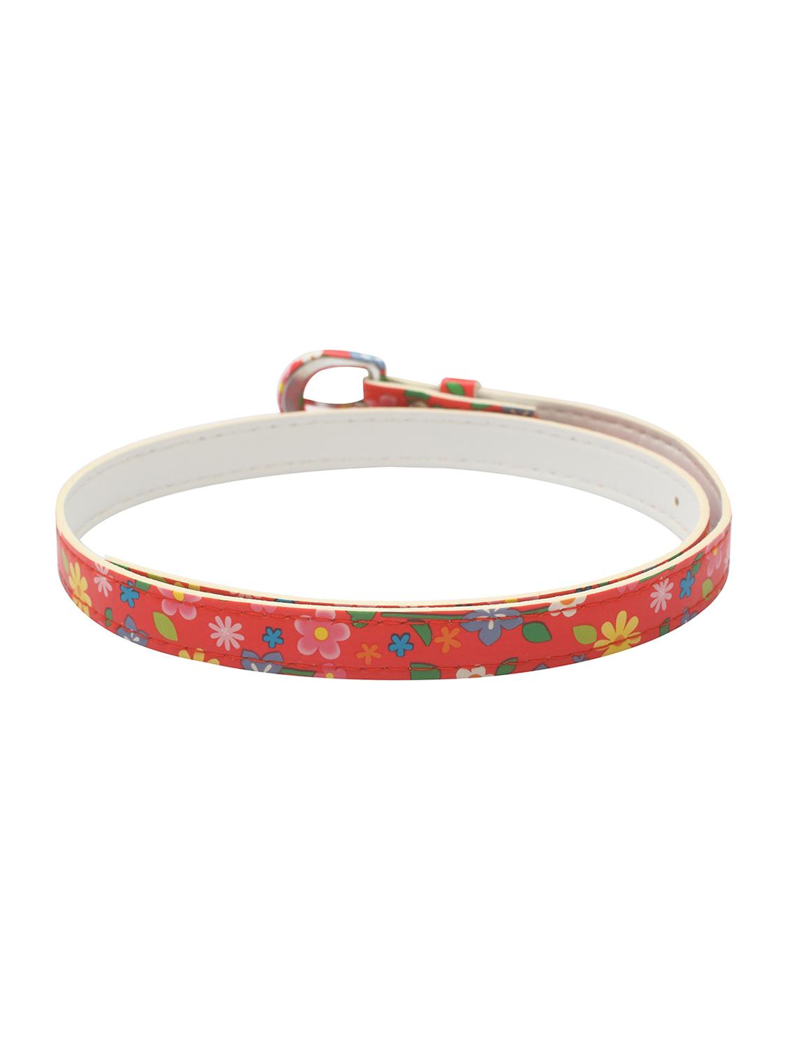 red leatherette belt - 15610521 - Zoom Image - 2