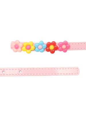 pink leatherette belt - 15610526 - Standard Image - 2