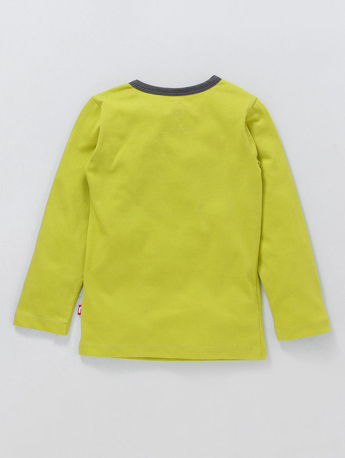 multi colored cotton t-shirt - 15610569 - Zoom Image - 2