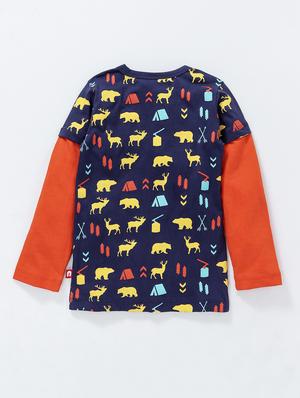 multi colored cotton t-shirt - 15610571 - Standard Image - 2