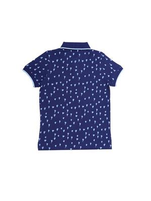 blue cotton tshirt - 15610576 - Standard Image - 2