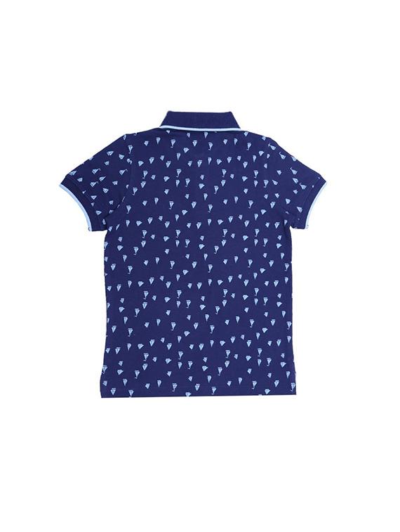 blue cotton tshirt - 15610576 - Zoom Image - 2