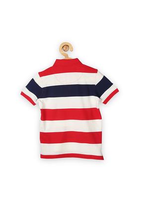red cotton tshirt - 15610577 - Standard Image - 2
