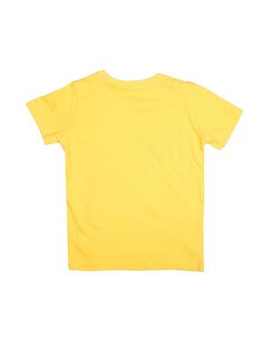 yellow cotton tshirt - 15610580 - Standard Image - 2