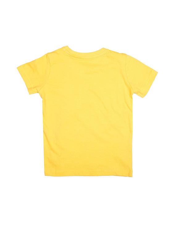 yellow cotton tshirt - 15610580 - Zoom Image - 2