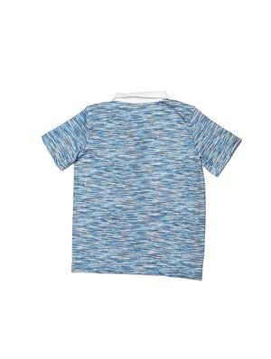 blue cotton blend tshirt - 15610583 - Standard Image - 2