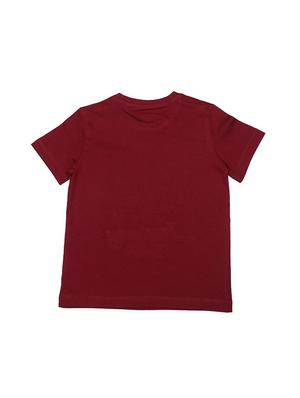 red cotton blend tshirt - 15610584 - Standard Image - 2