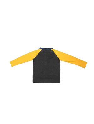 grey cotton blend tshirt - 15610585 - Standard Image - 2