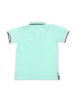 green cotton blend tshirt - 15610586 - Standard Image - 2